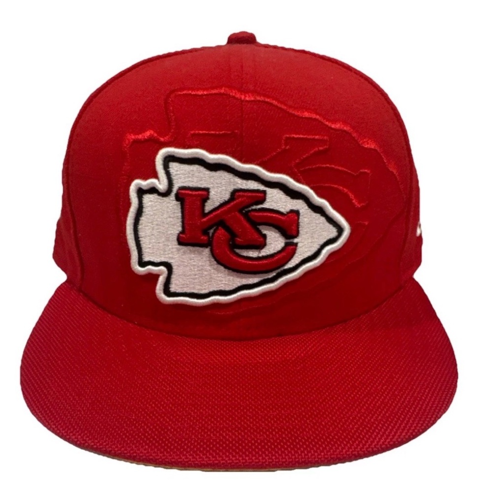 59fifty Patrick Mahomes Kansas City Chiefs Cap Fitted Size 7